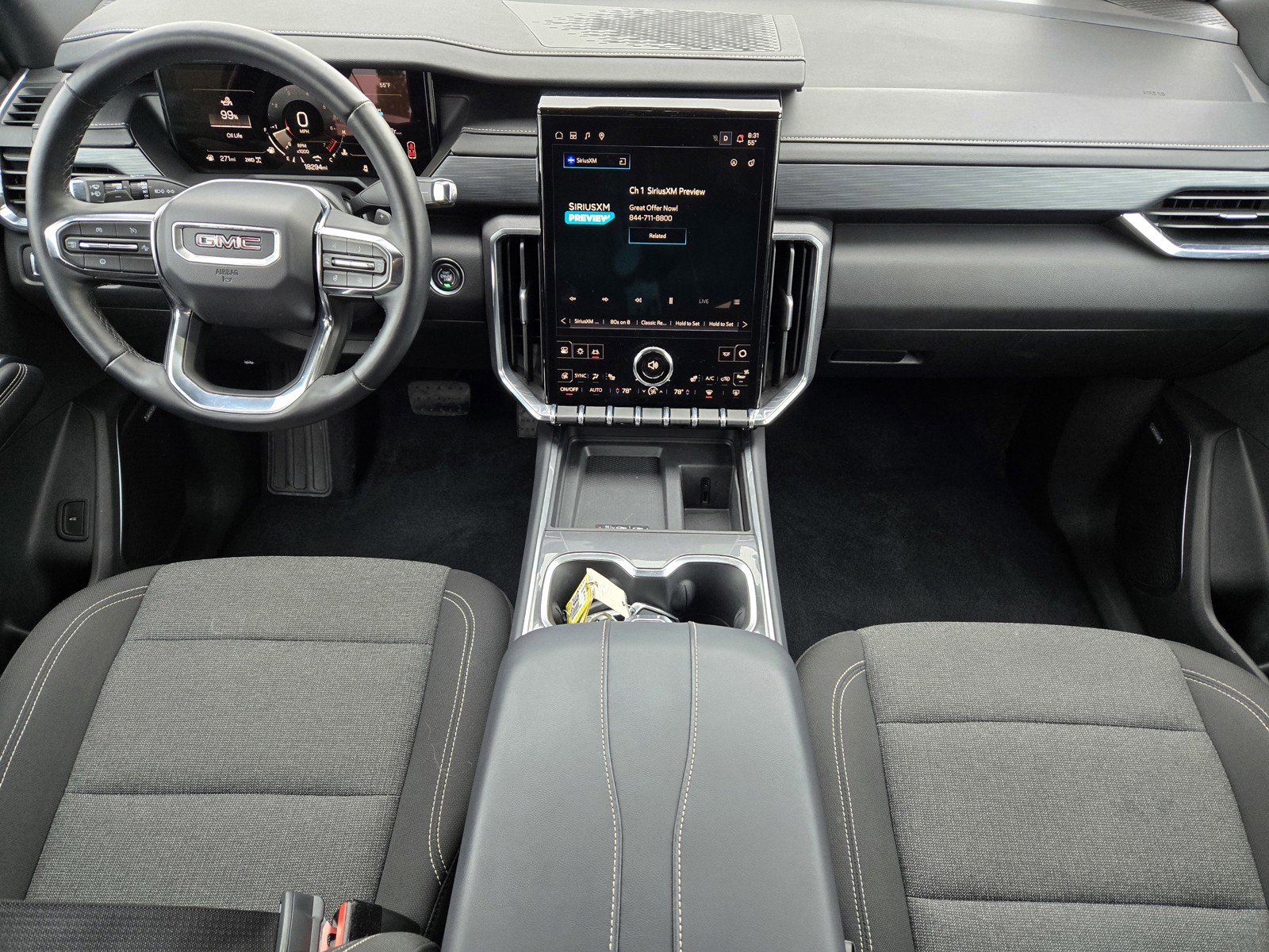 Certified 2025 GMC Acadia Elevation image 13