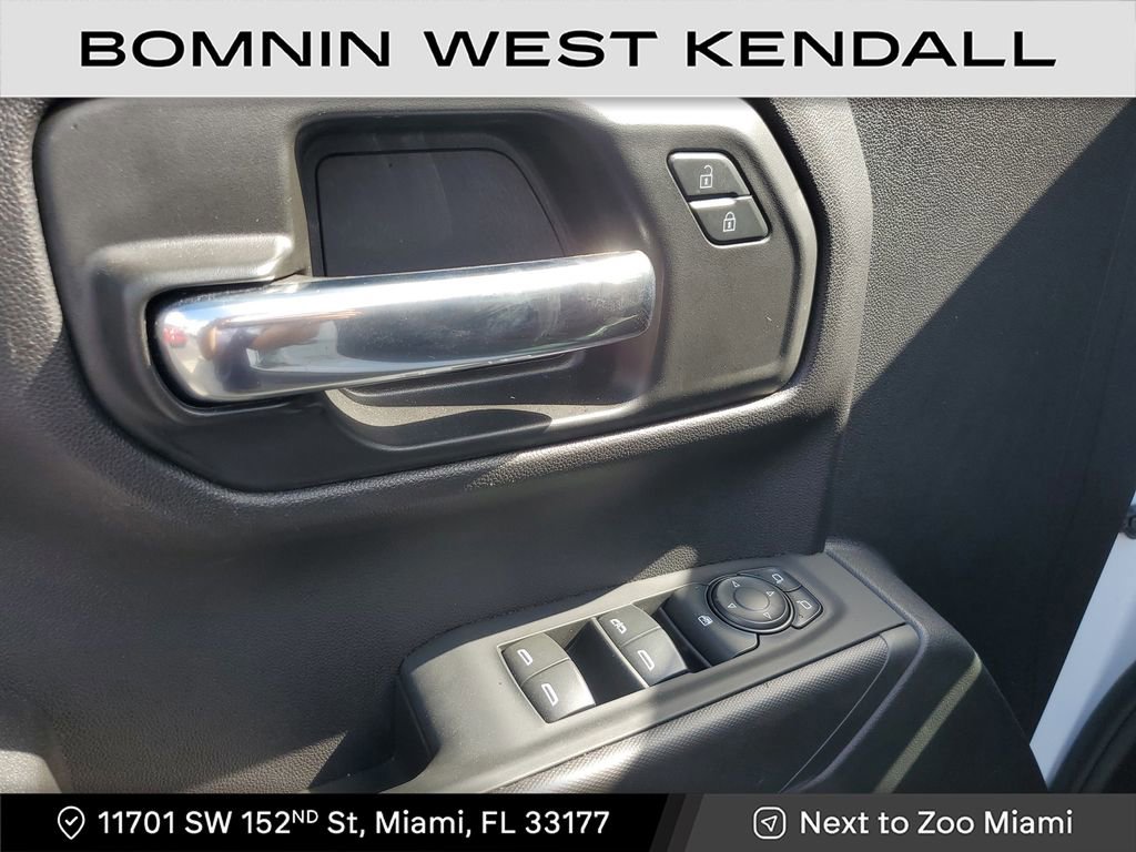 Used 2024 Chevrolet Silverado 1500 Custom Trail Boss image 23