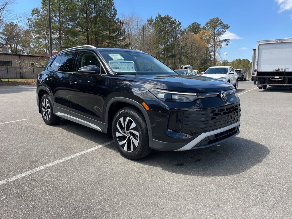 New 2026 Volkswagen Tiguan S FWD image 4