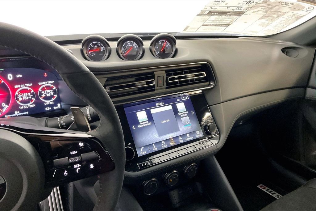 New 2026 Nissan Z NISMO w/ Floor Mat Package image 11