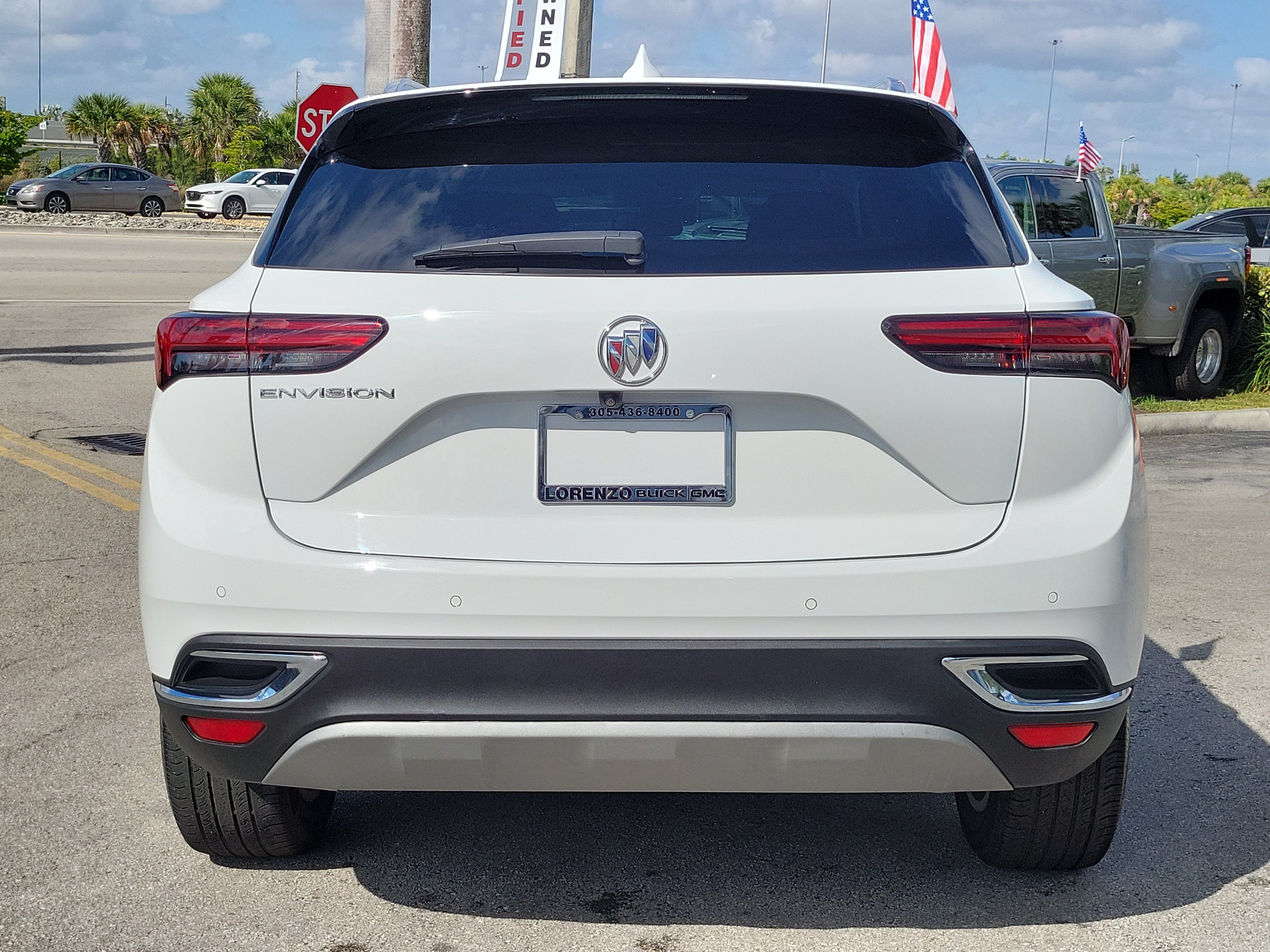 Used 2022 Buick Envision Preferred FWD image 6