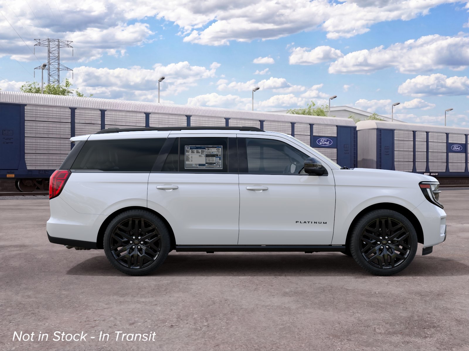 New 2027 Ford Expedition Platinum w/ Stealth Performance Package AWD/4WD image 31