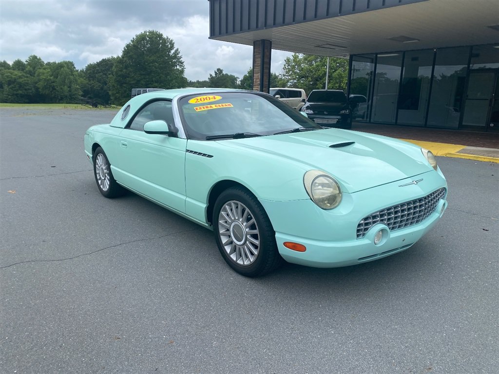 Used 2004 Ford Thunderbird