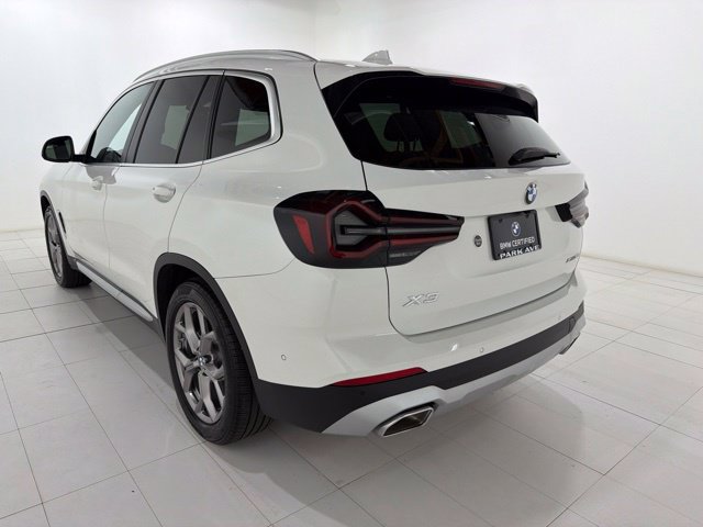 Certified 2023 BMW X3 xDrive30i w/ Premium Package w/ZPA AWD/4WD image 3