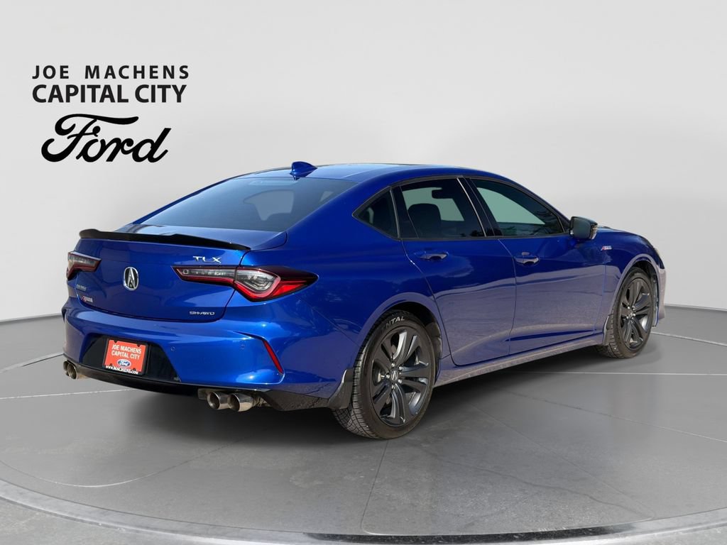 Used 2021 Acura TLX w/ A-SPEC Pkg AWD/4WD image 5