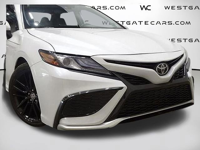 Used 2021 Toyota Camry XSE w/ Navigation Package image 42