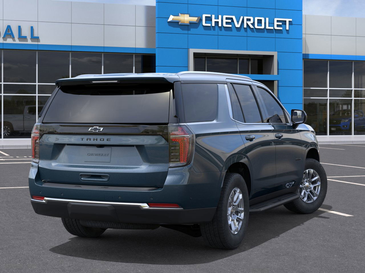 New 2026 Chevrolet Tahoe LS image 4