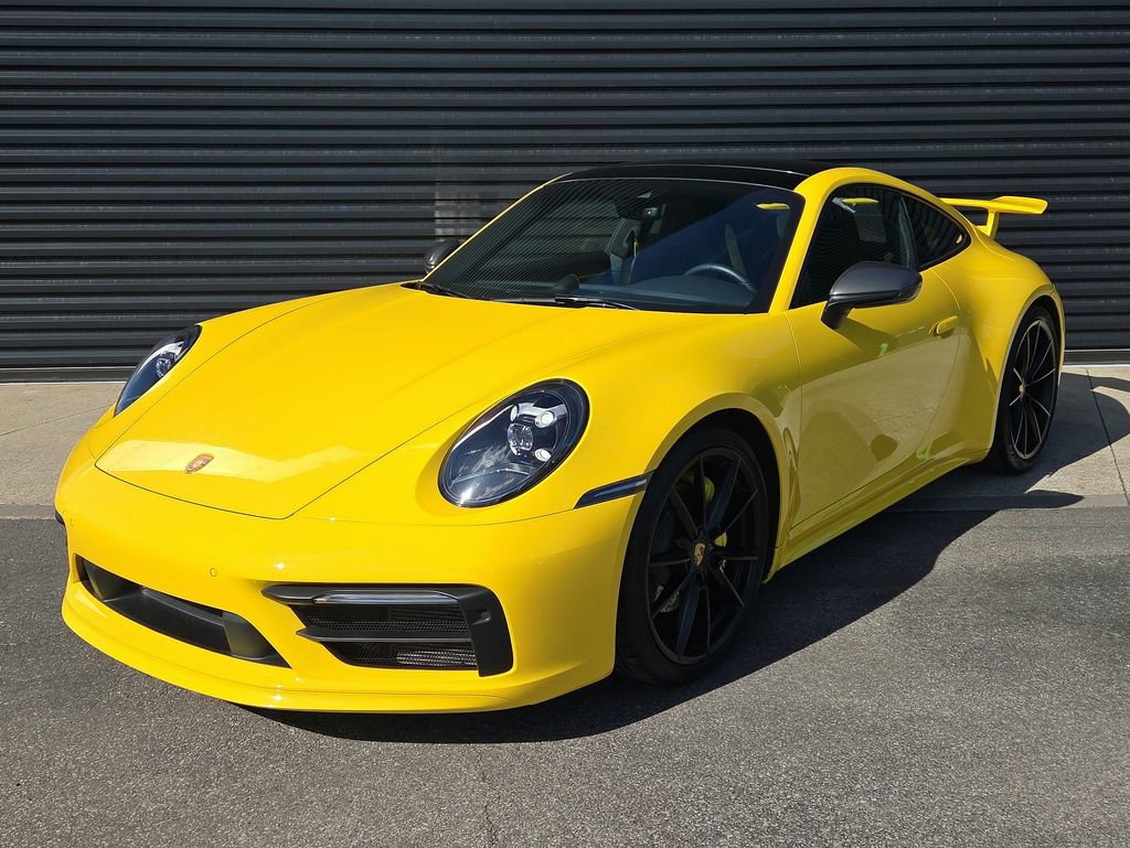Certified 2024 Porsche 911 Carrera T