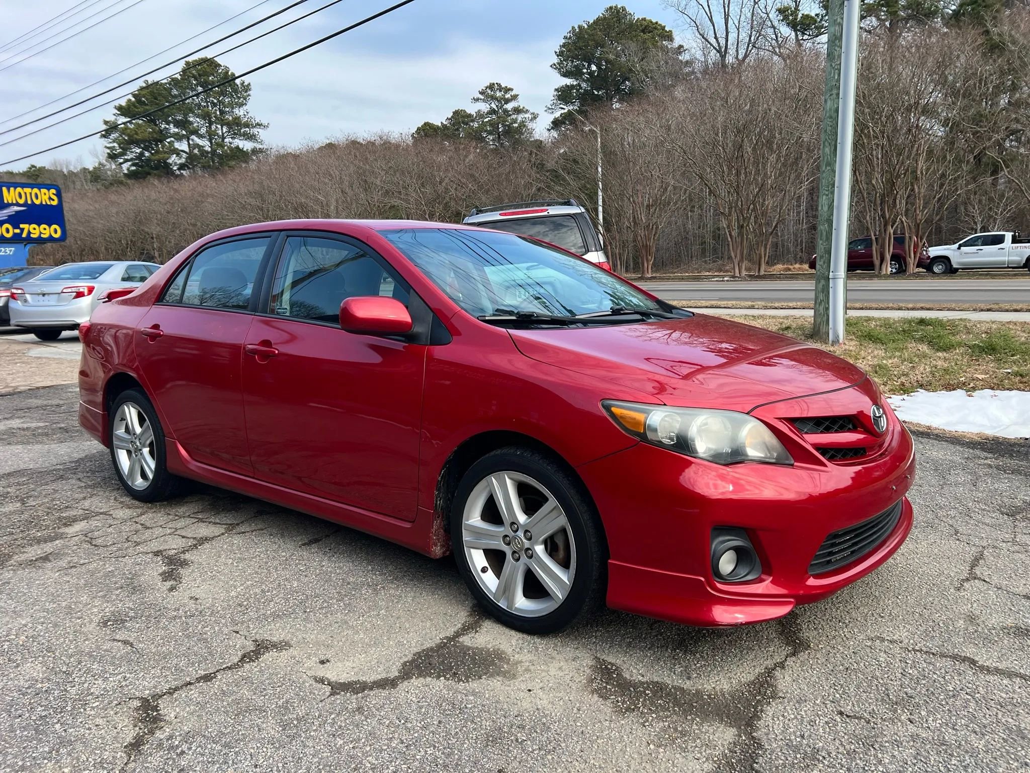 Used 2013 Toyota Corolla S w/ Premium Pkg image 3