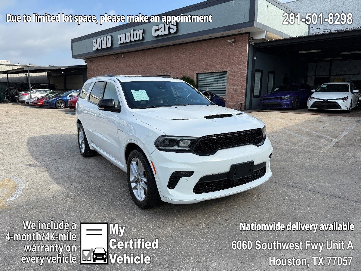 Used 2023 Dodge Durango R/T