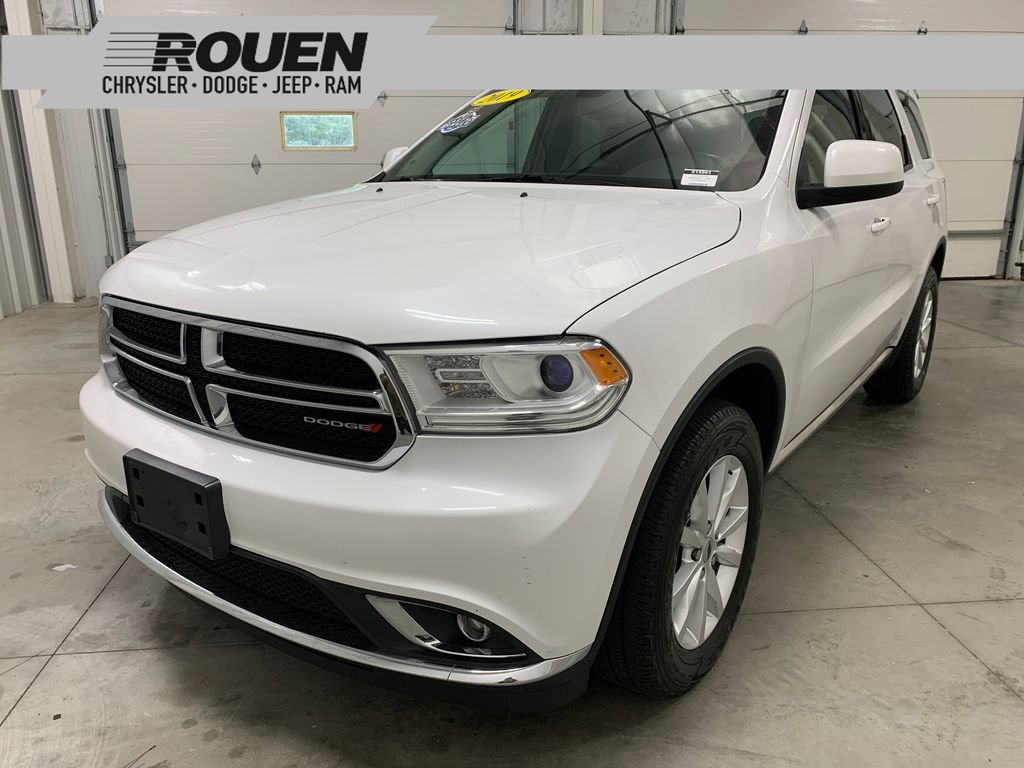 Used 2019 Dodge Durango SXT