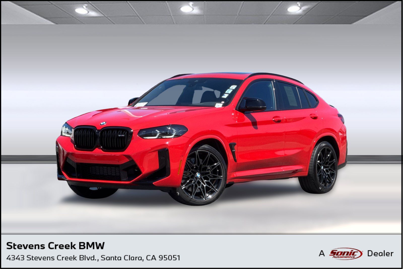 Used 2025 BMW X4 M w/ Competition Package