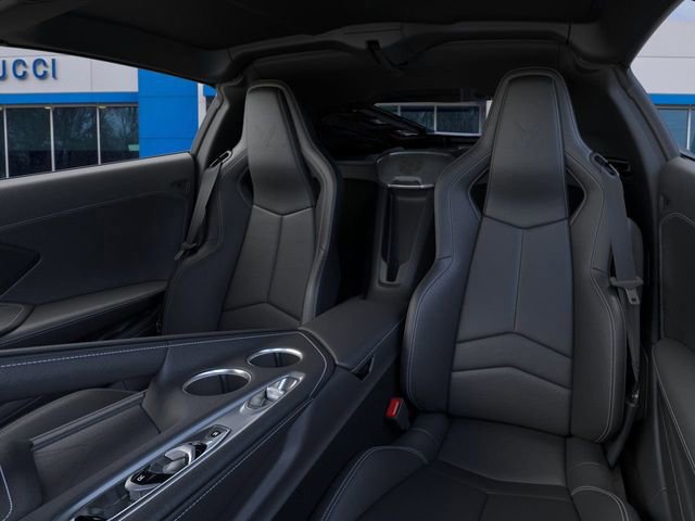 New 2026 Chevrolet Corvette Stingray Coupe w/ Chrome Exterior Badge Package image 16