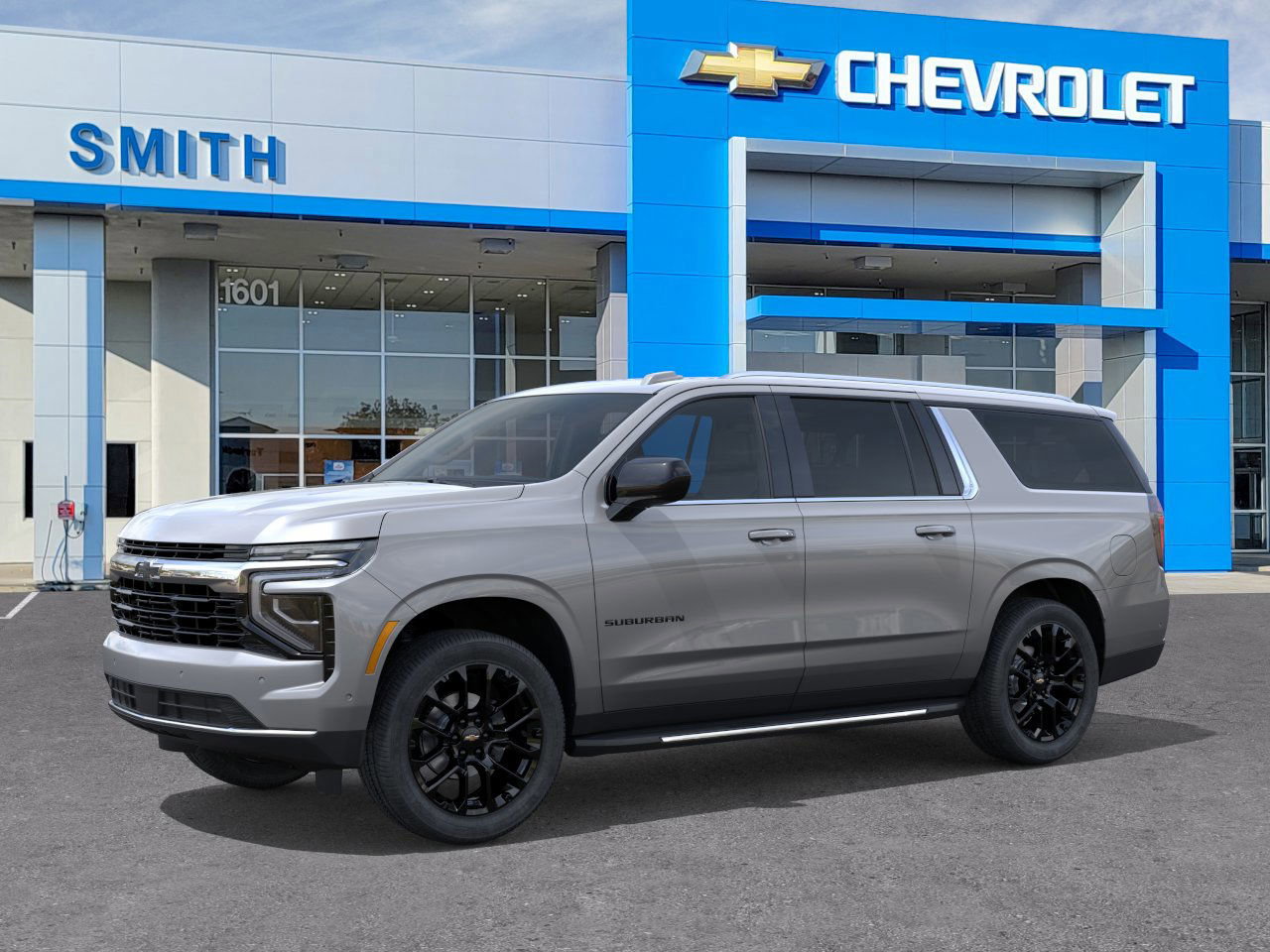 New 2026 Chevrolet Suburban LS w/ LPO, Dark Essentials Package image 2