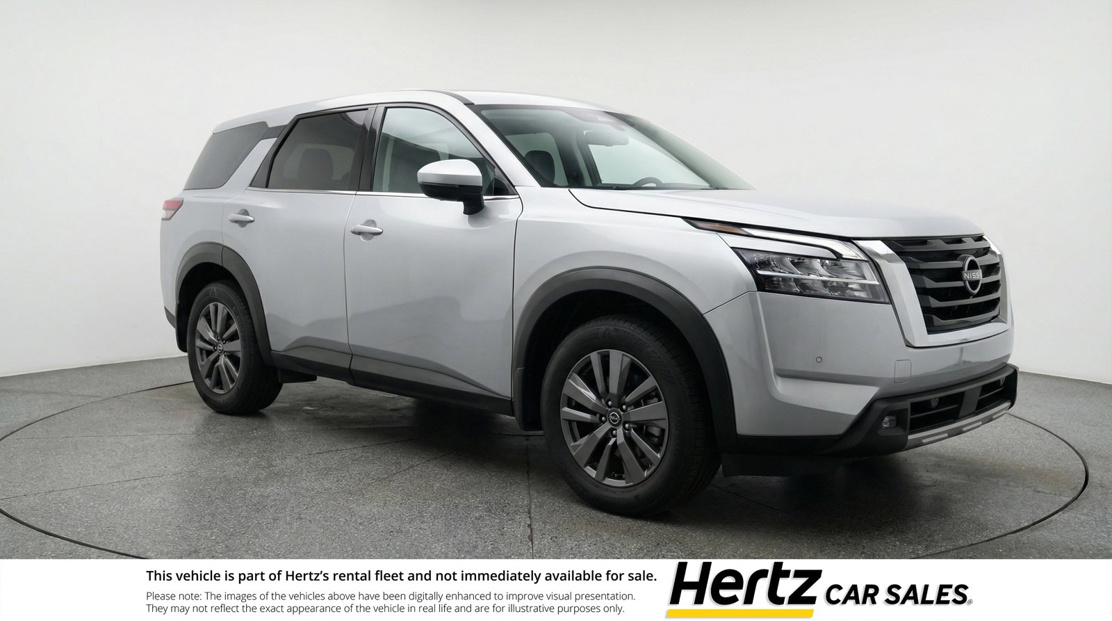 Used 2025 Nissan Pathfinder SV