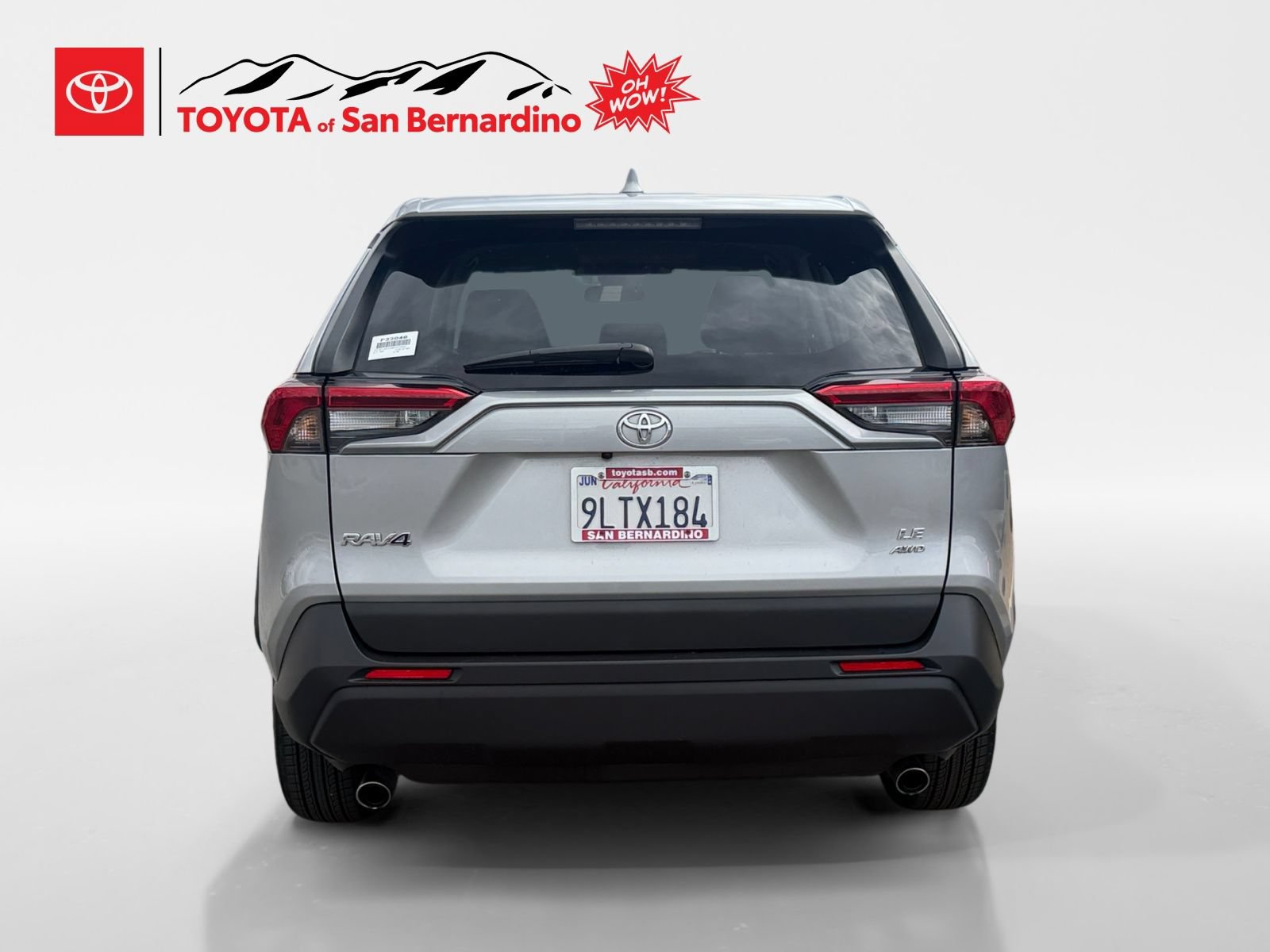 Certified 2024 Toyota RAV4 LE AWD/4WD image 4