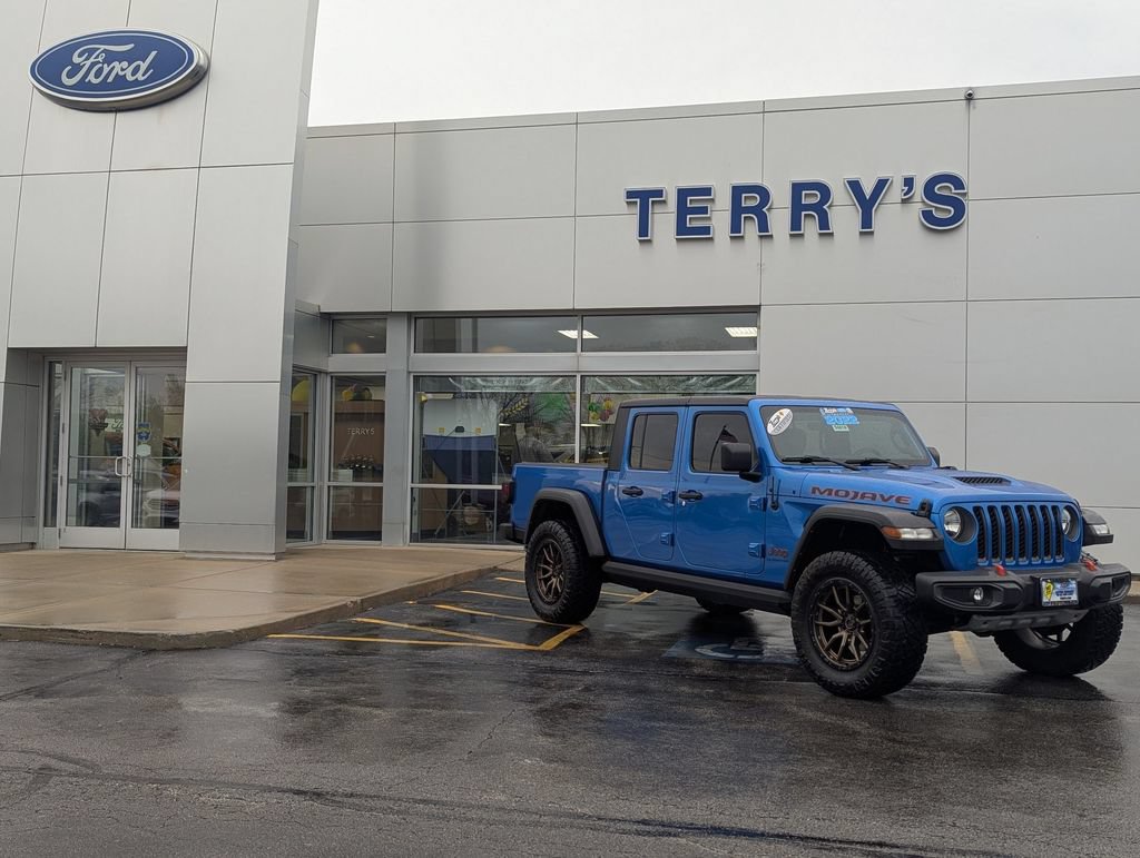 Used 2022 Jeep Gladiator Mojave w/ Trailer Tow Package