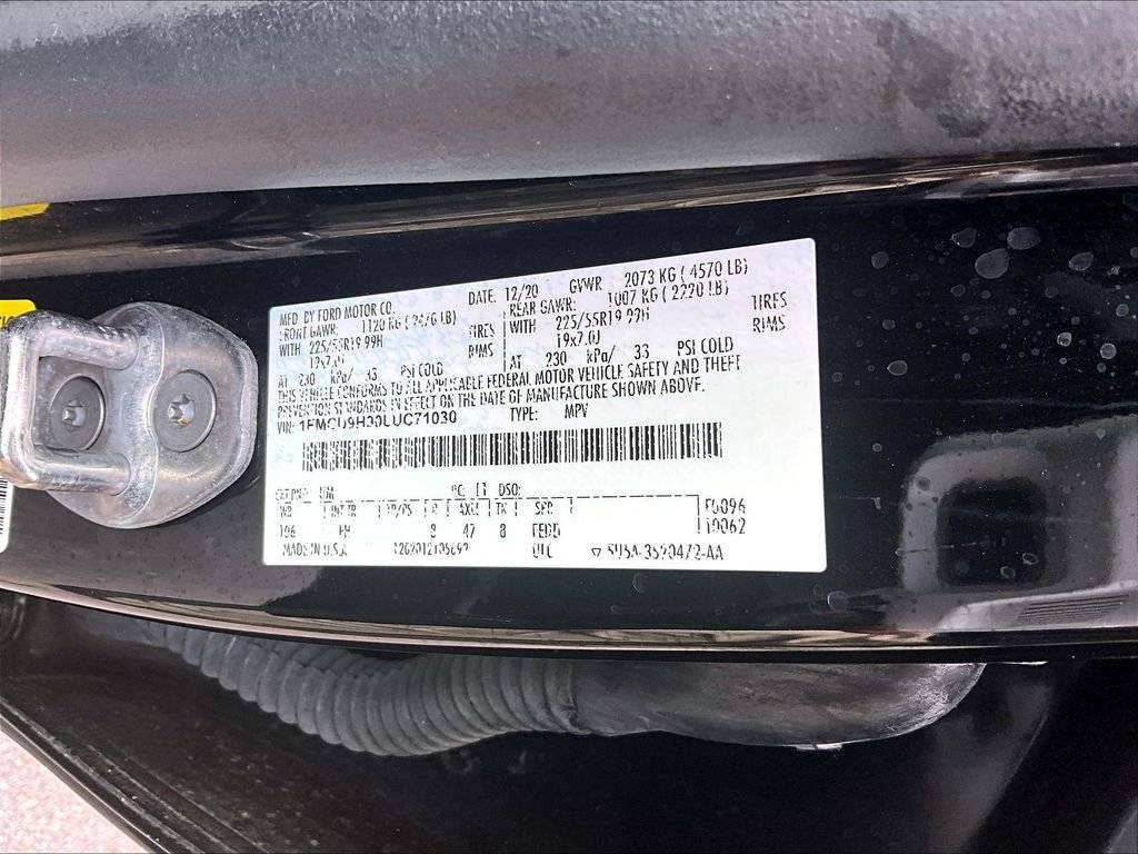 Used 2020 Ford Escape SEL AWD/4WD image 36