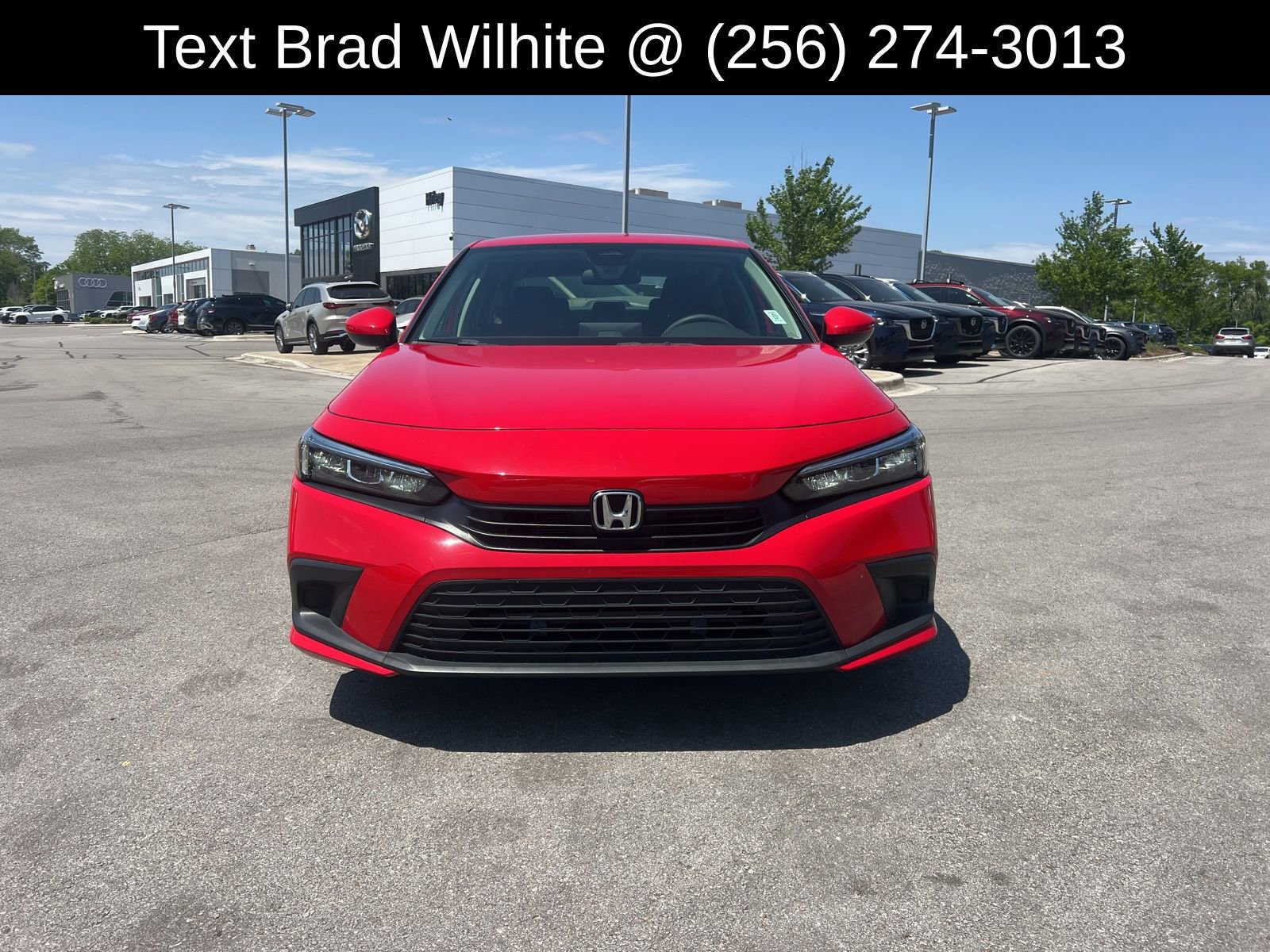 Used 2022 Honda Civic LX image 2