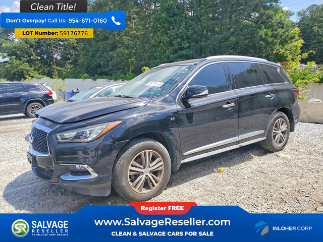 Used 2017 INFINITI QX60 Luxe w/ Premium Plus Package