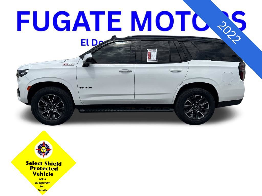 Used 2022 Chevrolet Tahoe Z71 w/ Luxury Package AWD/4WD image 2