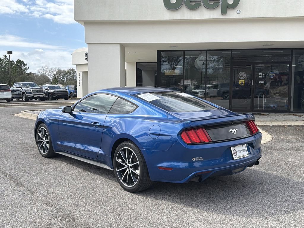 Used 2017 Ford Mustang EcoBoost w/ Wheel & Stripe Package image 7