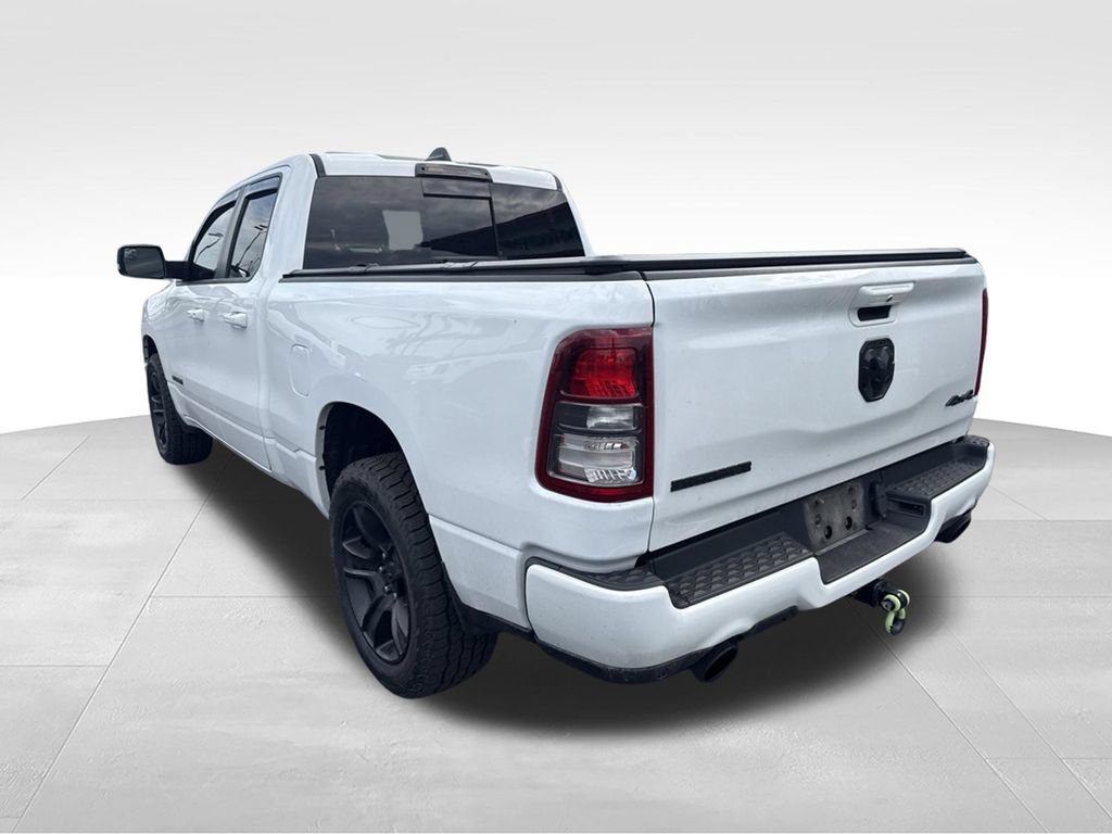 Used 2021 RAM 1500 Big Horn AWD/4WD image 4