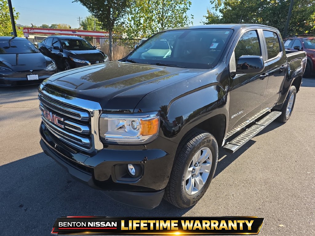 Used 2016 GMC Canyon SLE w/ SLE Convenience Package RWD image 4
