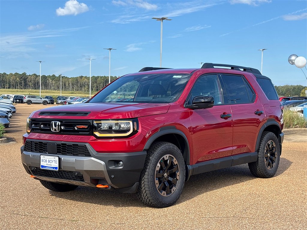 New 2026 Honda Passport TrailSport Elite video 1