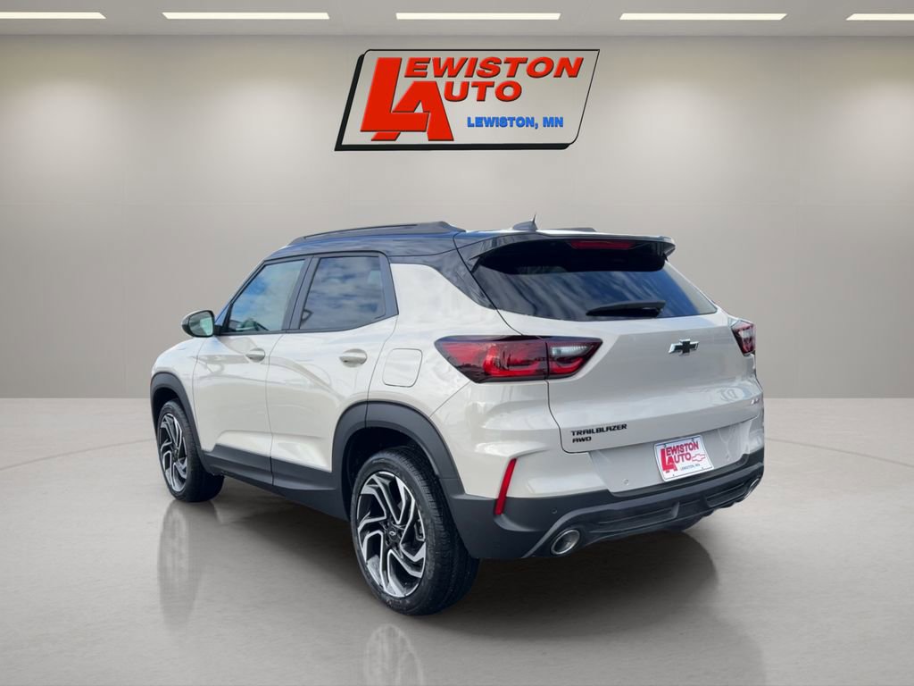 New 2026 Chevrolet TrailBlazer RS w/ Convenience Package image 3