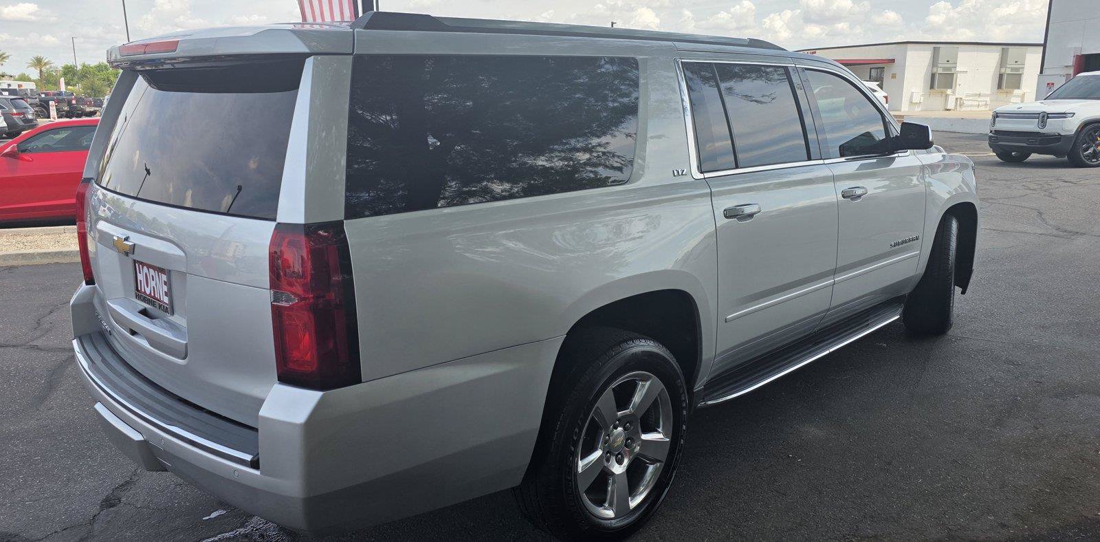 Used 2016 Chevrolet Suburban LTZ AWD/4WD image 5