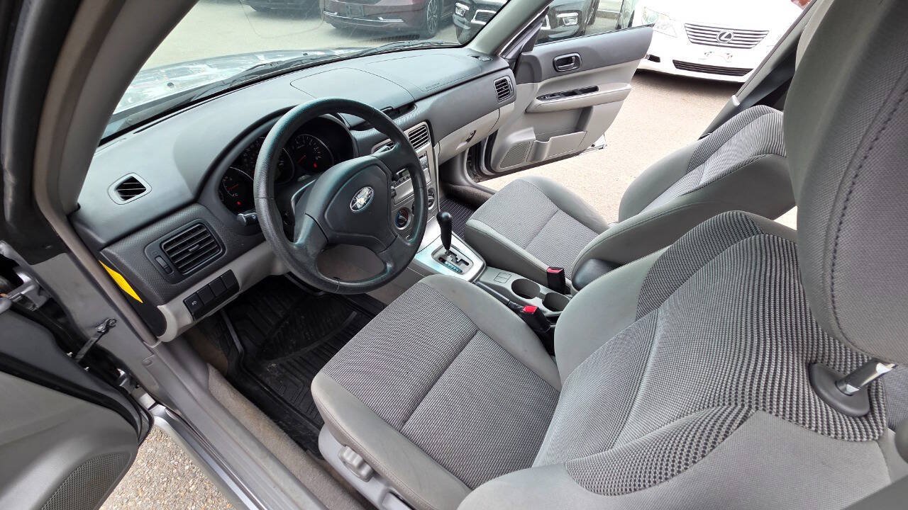 Used 2008 Subaru Forester 2.5X AWD/4WD image 29