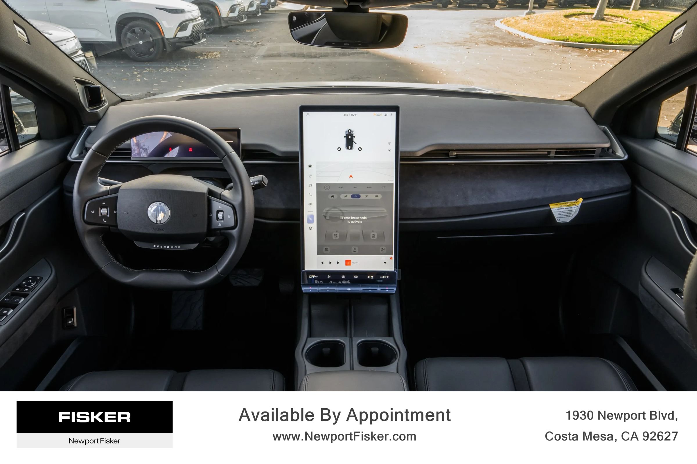 Used 2023 Fisker Ocean One AWD/4WD image 28