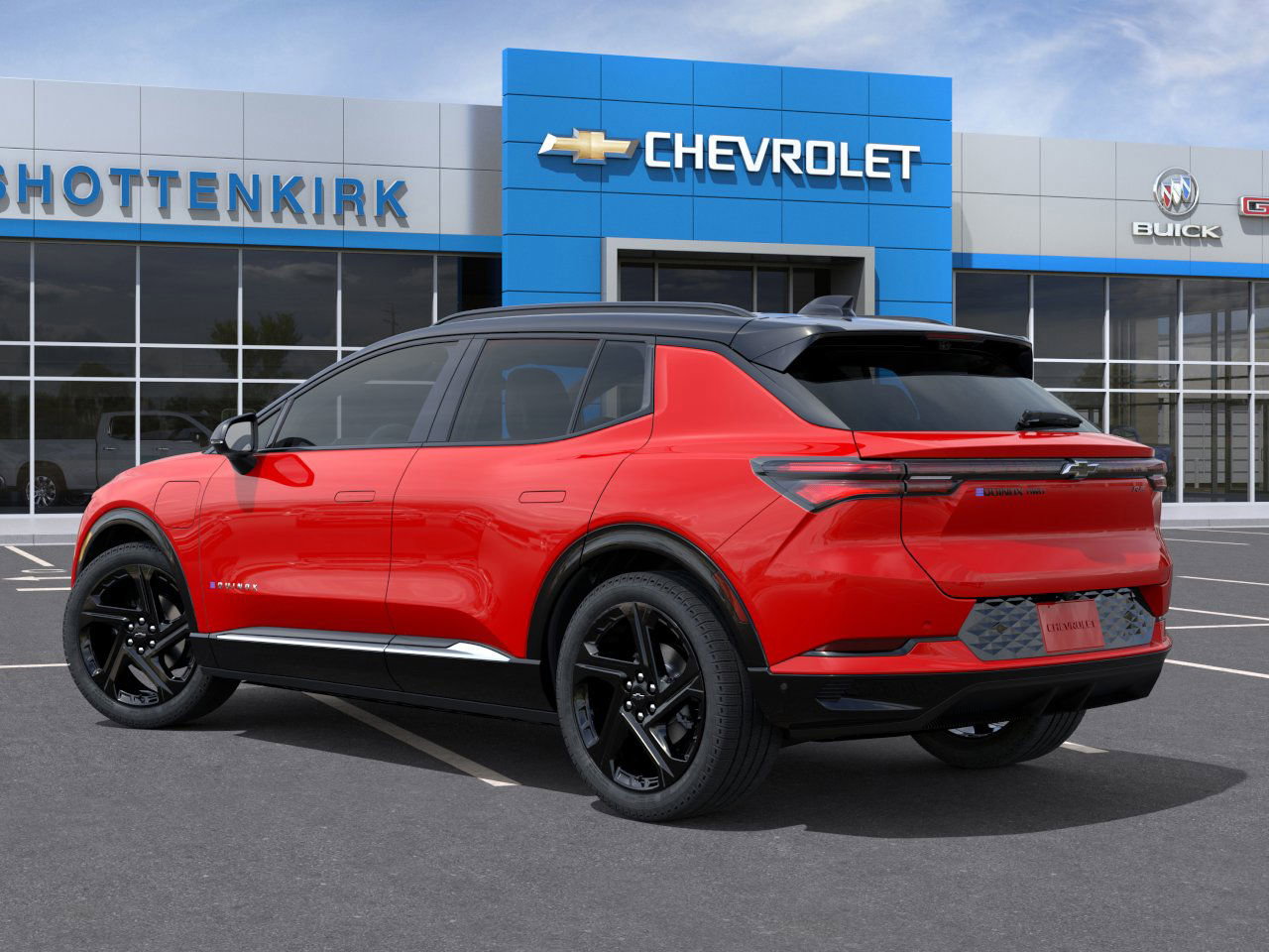 New 2026 Chevrolet Equinox EV RS image 73