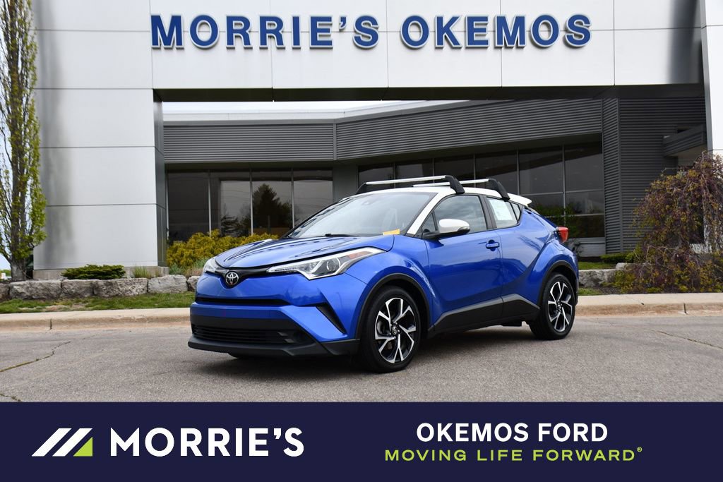 Used 2019 Toyota C-HR XLE FWD video 1