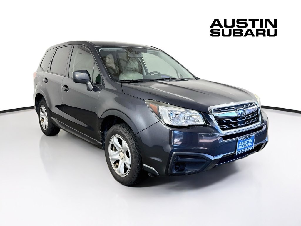 Used 2018 Subaru Forester 2.5i