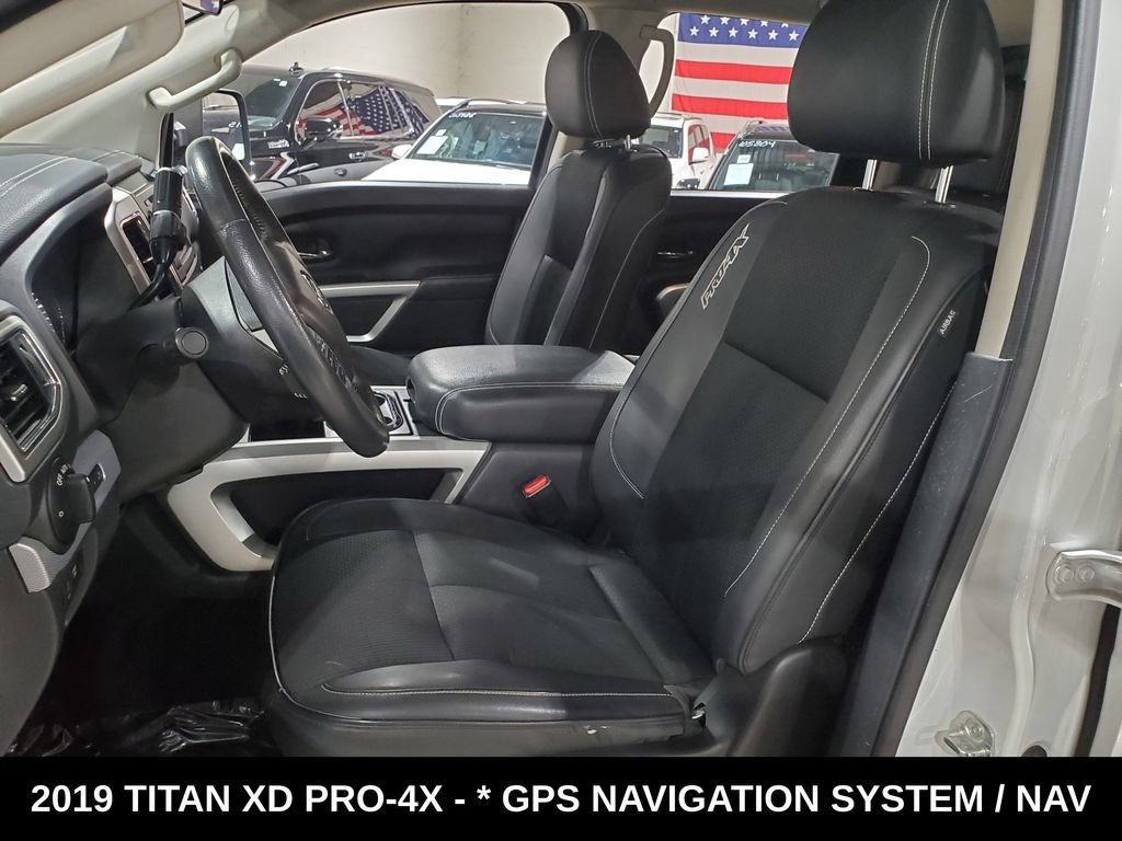 Used 2019 Nissan Titan PRO-4X AWD/4WD image 6