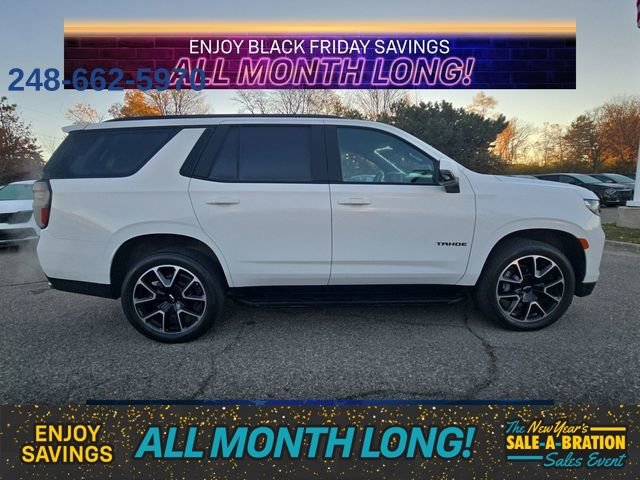 Used 2023 Chevrolet Tahoe RST w/ Sport Performance Package image 7