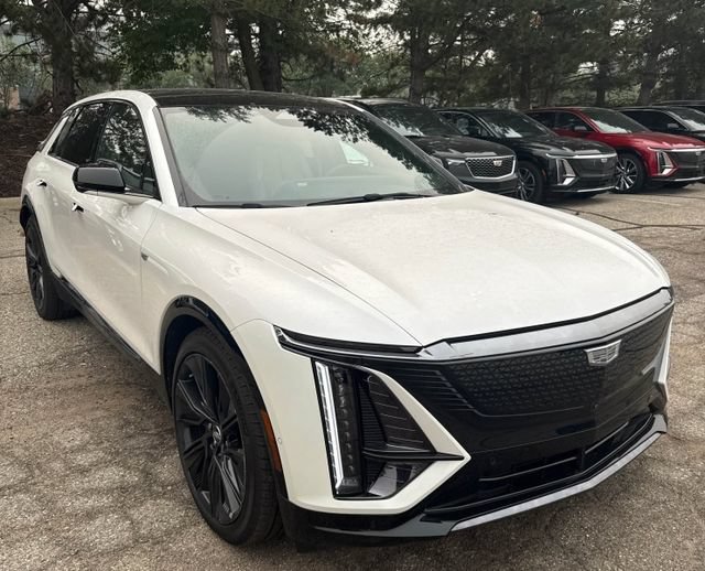 Certified 2024 Cadillac Lyriq Sport w/ Nappa Leather Package AWD/4WD image 2