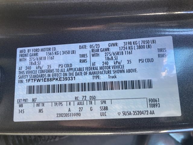 Used 2023 Ford F150 XLT image 41