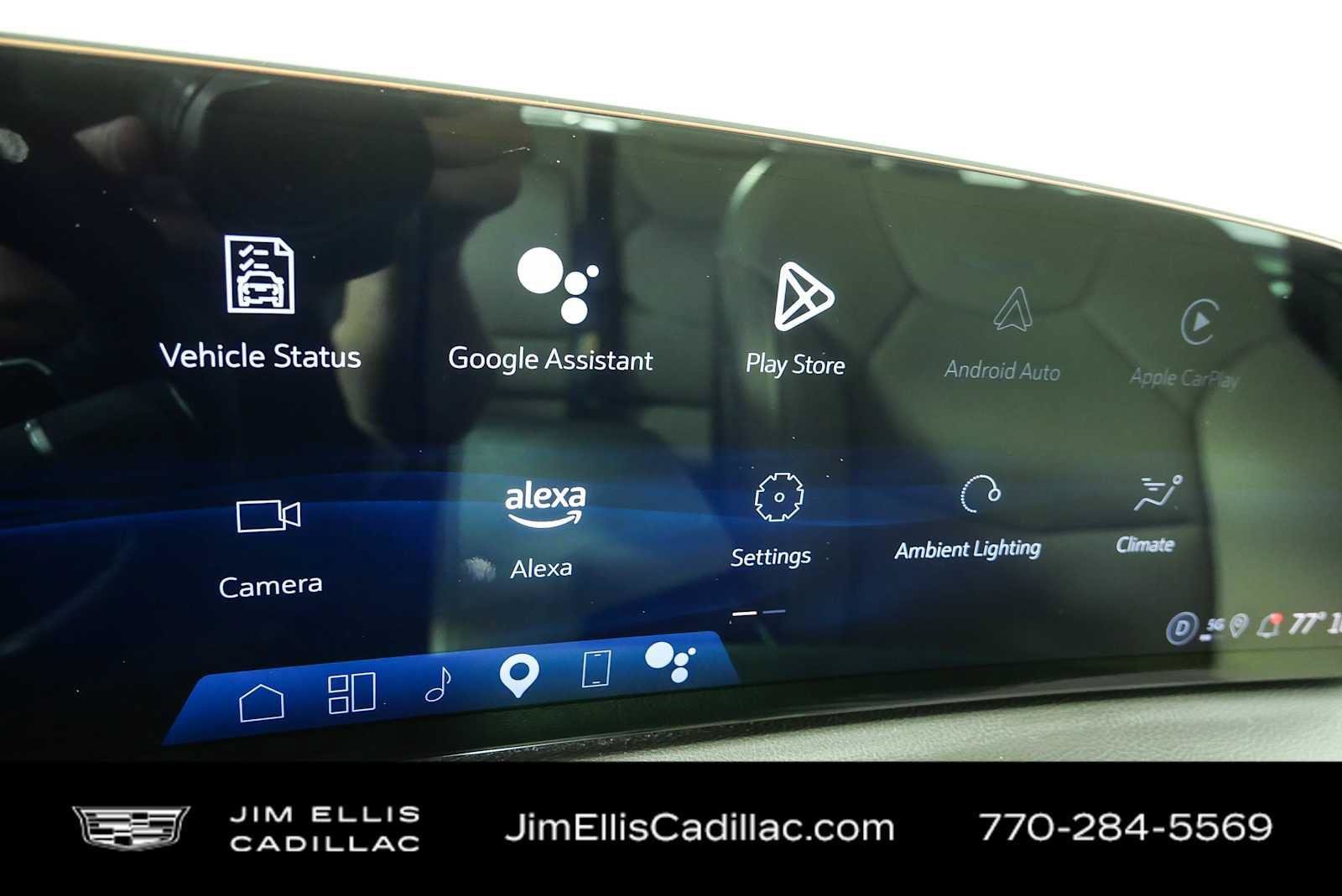 Certified 2025 Cadillac CT5 Premium Luxury w/ Sun And Sound Package RWD image 14