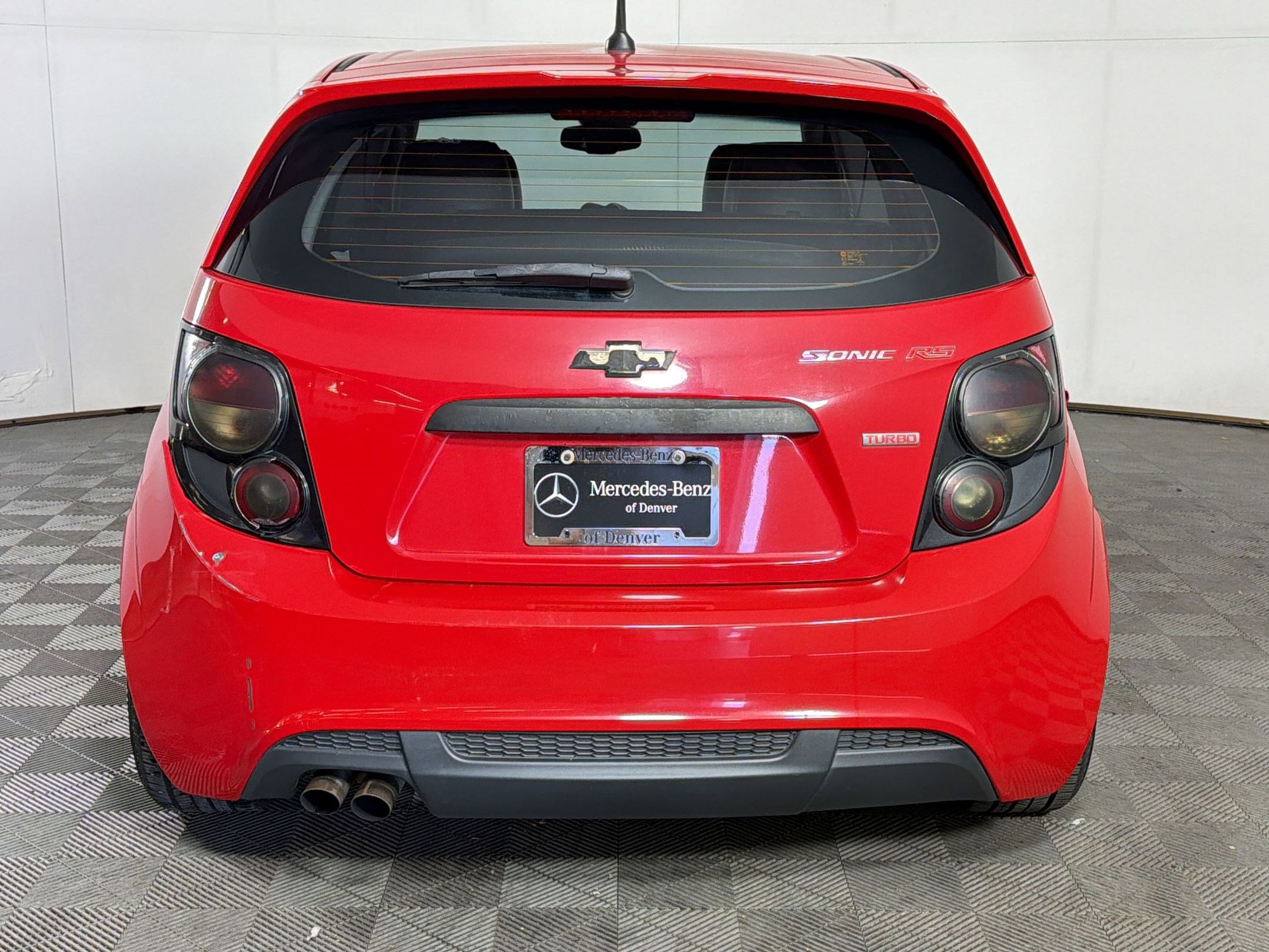 Used 2013 Chevrolet Sonic RS image 10