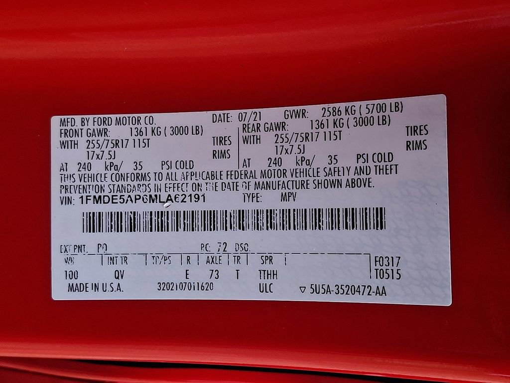 Used 2021 Ford Bronco Big Bend image 25