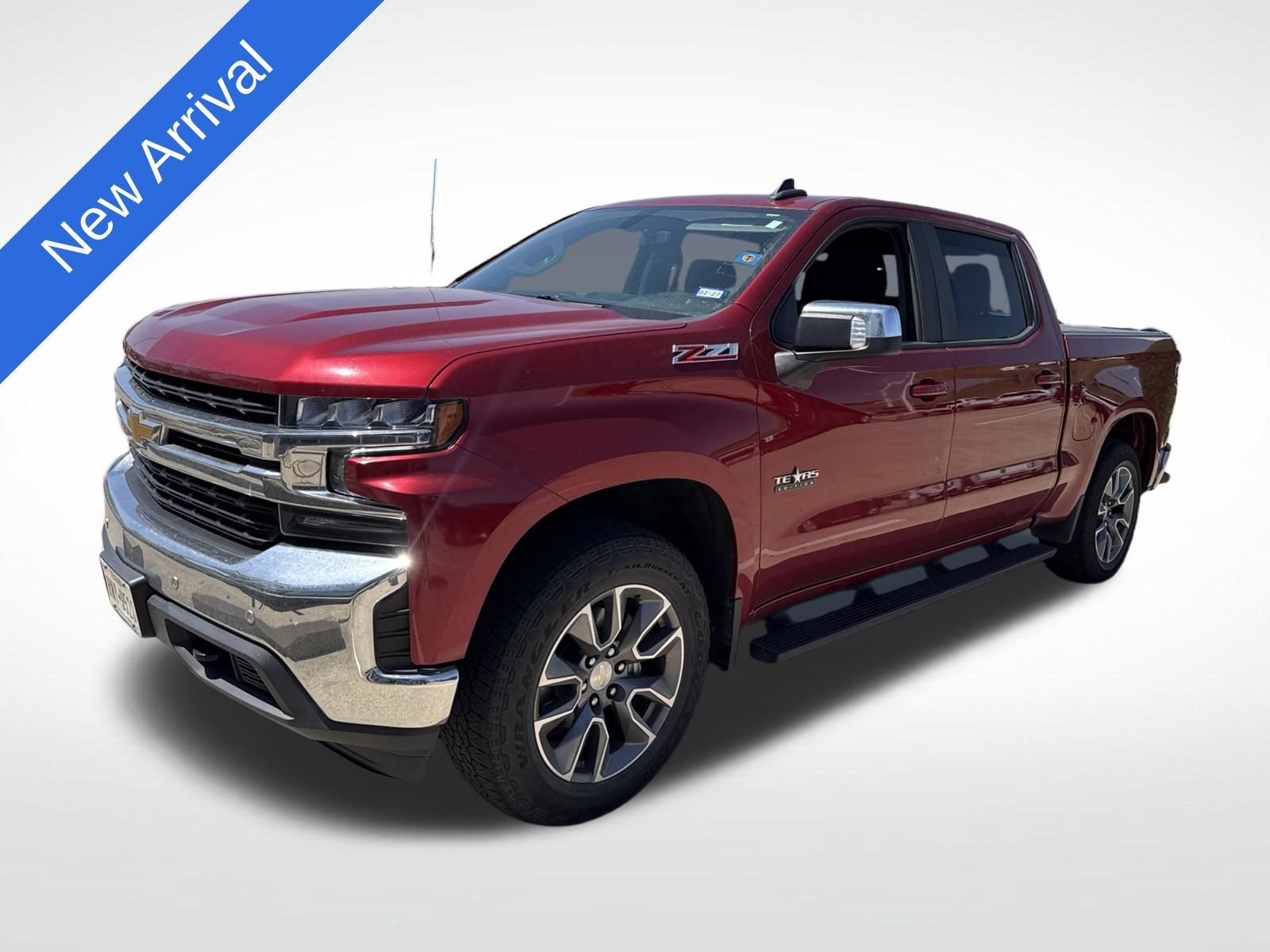 Used 2022 Chevrolet Silverado 1500 LT w/ Z71 Off-Road Package AWD/4WD image 1