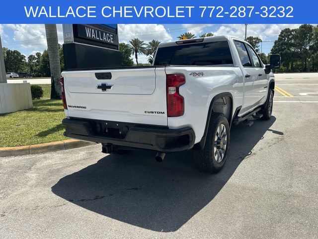 Used 2022 Chevrolet Silverado 2500 Custom w/ Custom Value Package AWD/4WD image 7