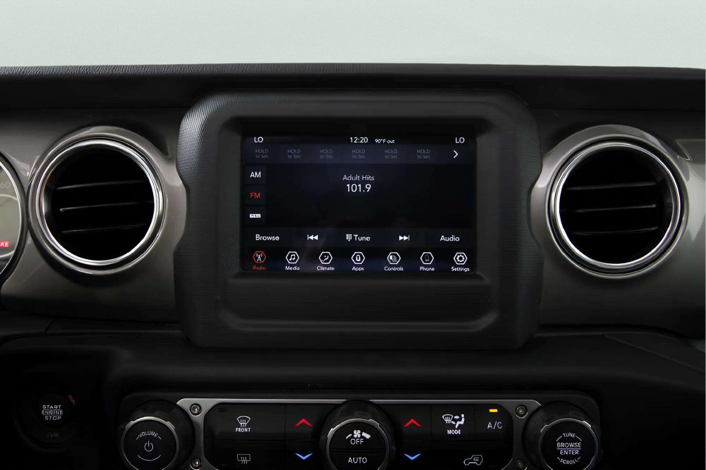 Used 2021 Jeep Wrangler Unlimited Sahara AWD/4WD image 16