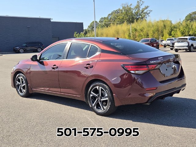 Used 2025 Nissan Sentra SV FWD image 3
