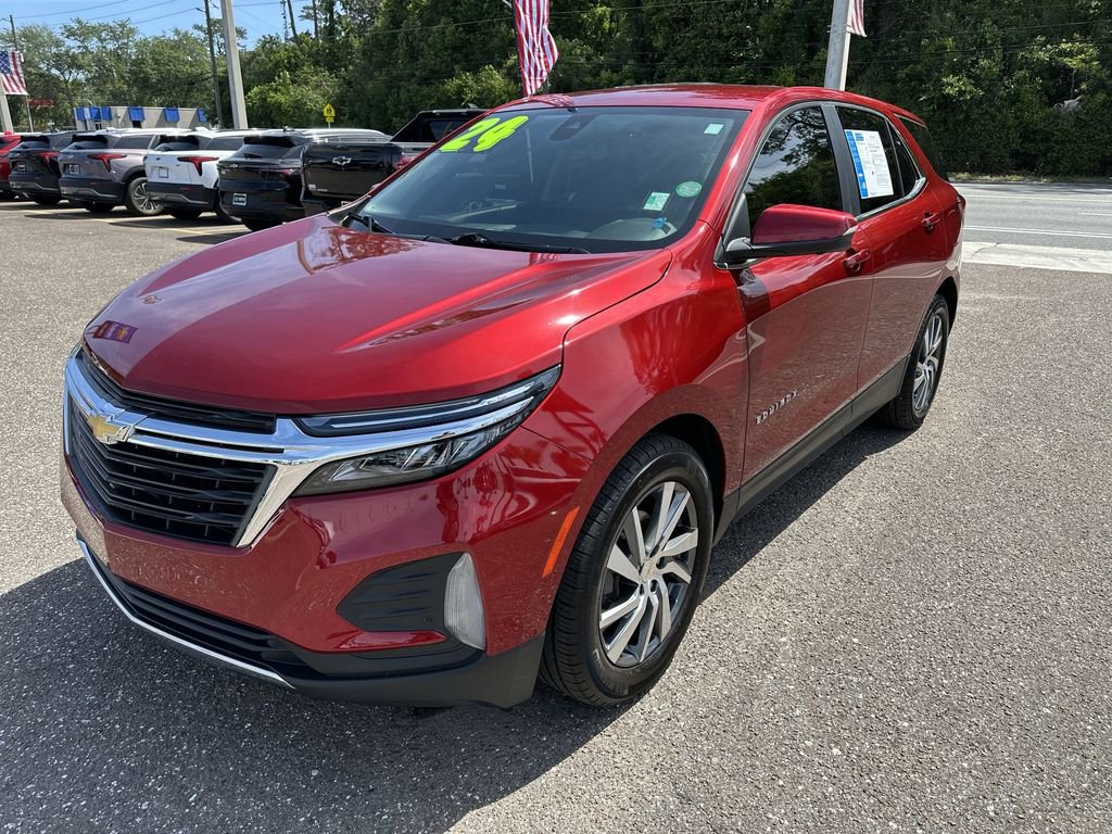 Used 2024 Chevrolet Equinox LT FWD image 12