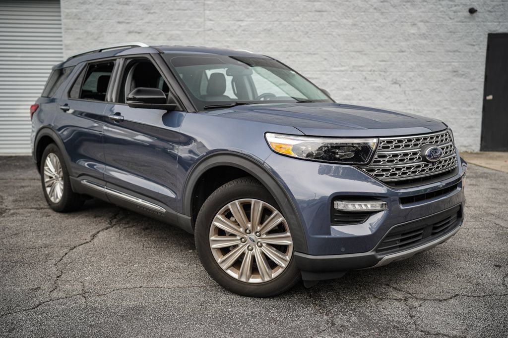 Used 2021 Ford Explorer Limited w/ Equipment Group 301A RWD image 8