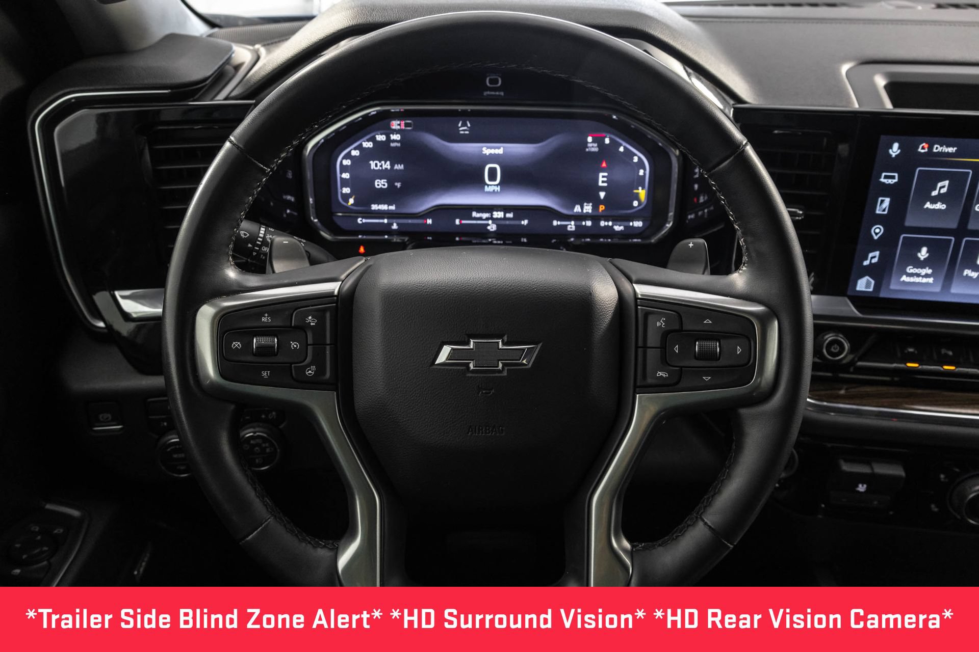 Certified 2024 Chevrolet Silverado 1500 RST w/ RST All Star Premium Package AWD/4WD image 34